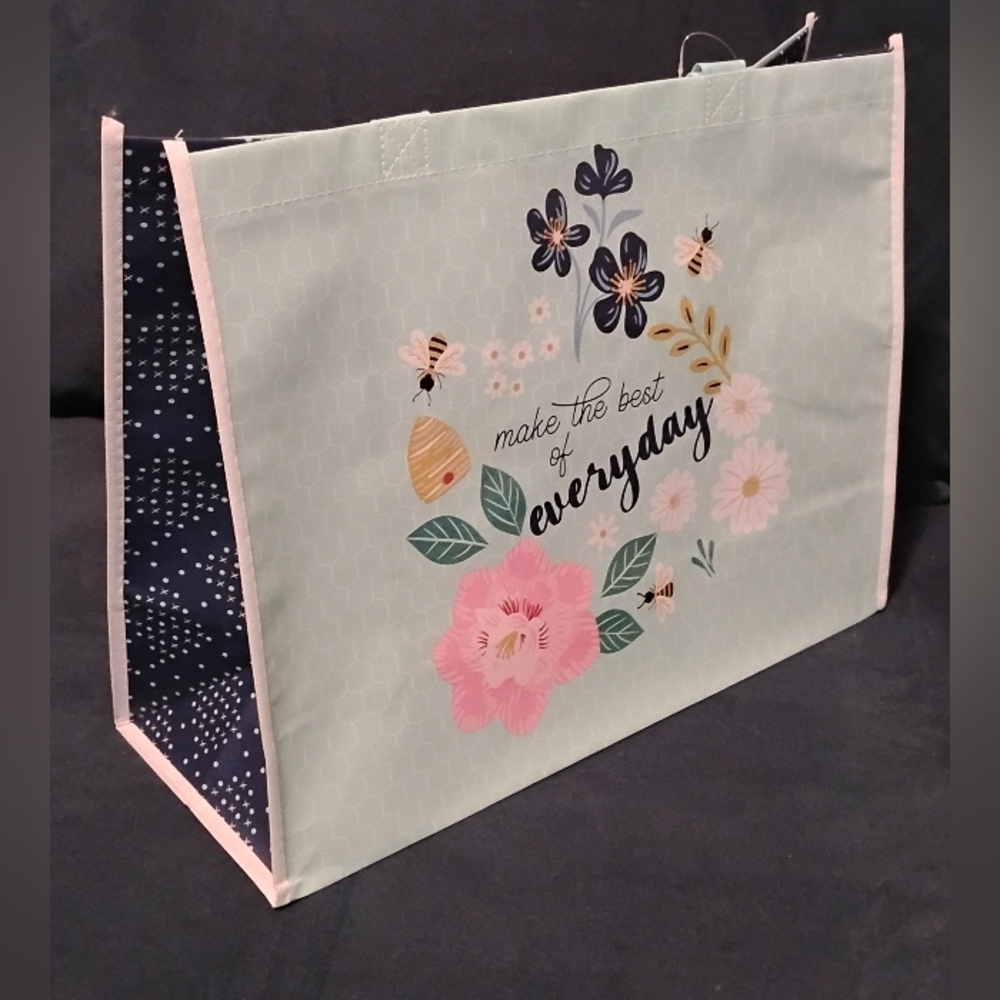 Floral Everyday Tote Bag